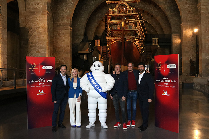 Barcelona acollirà la gala d’entrega de les estrelles Michelin 2024