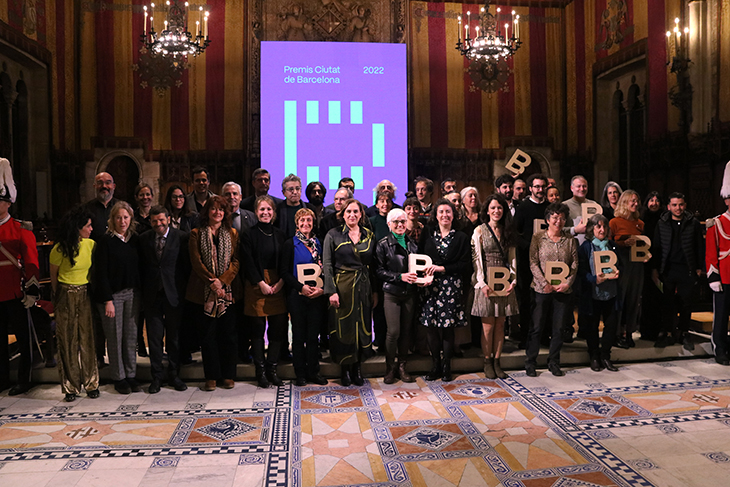 Els Premis Ciutat de Barcelona reivindiquen la cultura i la ciència per combatre el “monstre” de la guerra