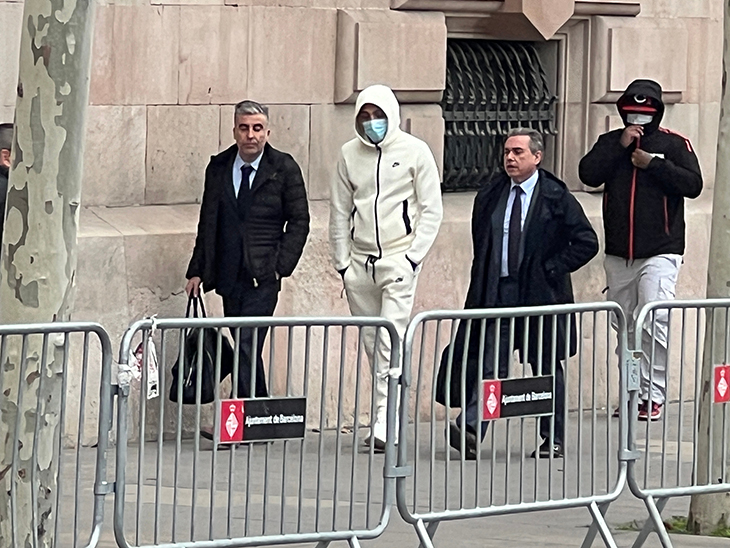 Morad accepta dos anys de presó pels incidents ocorreguts durant la gravació d'un videoclip l'any 2021 a l'Hospitalet