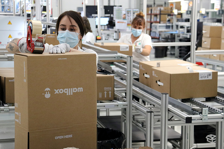 Wallbox pacta amb els treballadors reduir a 96 els treballadors acomiadats pel procés de retallada de costos