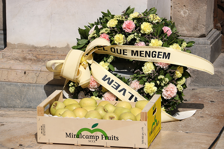 Els pagesos reclamen ajuts immediats pel tancament dels canals i una "solució de país" per evitar "una mort anunciada"