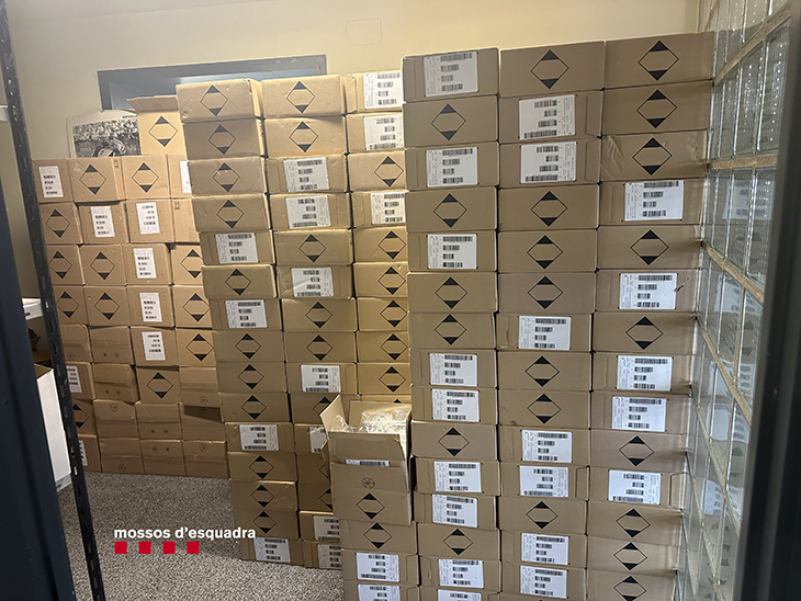 Detingut un home dos cops en tres dies per sostreure la càrrega de camions en una àrea de descans de l’AP-7 a Llinars