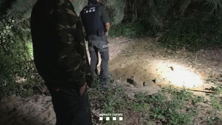 Denunciat un caçador furtiu que utilitzava una arma de foc de nit a prop de cases i camins a Vilanova del Vallès