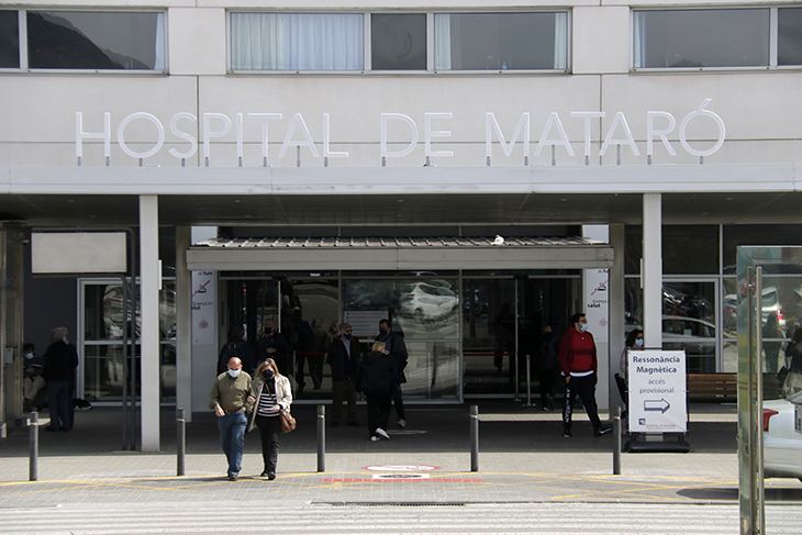 Els metges de l'Hospital de Mataró inicien la 'vaga de guàrdies' i avisen que hi ha serveis que estan en risc