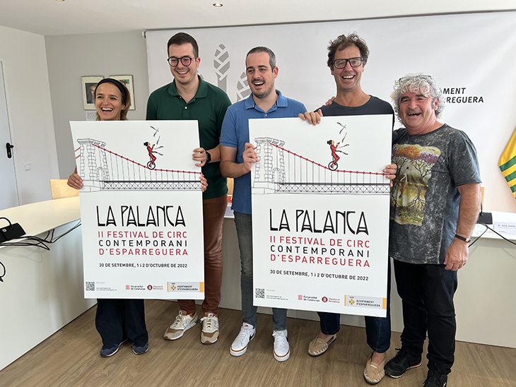 Esparreguera manté la seva aposta pel circ contemporani amb la segona edició de La Palanca