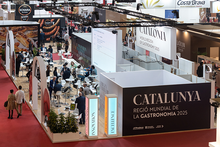 Unes 220 empreses catalanes participaran a la fira Alimentaria amb activitats sectorials i espais d’innovació