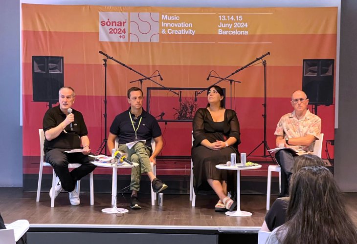 Sónar tanca la 31a edició amb 154.000 espectadors al conjunt d'activitats