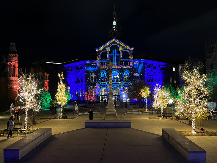 L'espectacle nadalenc de Sant Pau 'L'Univers de la Llum' ven 140.000 entrades