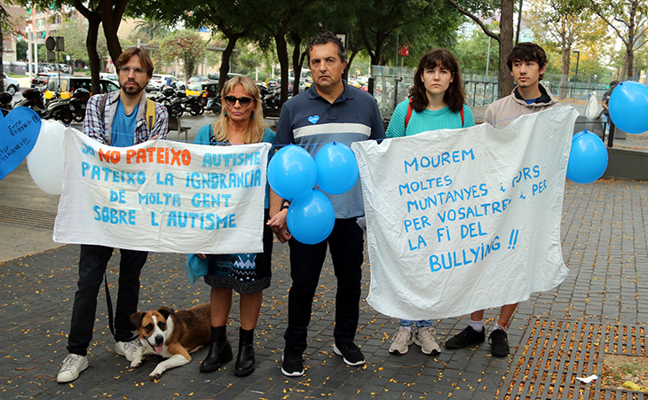 Condemnen a tres anys d’internament els quatre joves de Vallirana acusats de violar un company d’escola amb Asperger