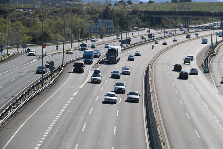 Uns 118.000 vehicles han tornat a l'àrea de Barcelona fins a les 18.00 hores d'aquest diumenge