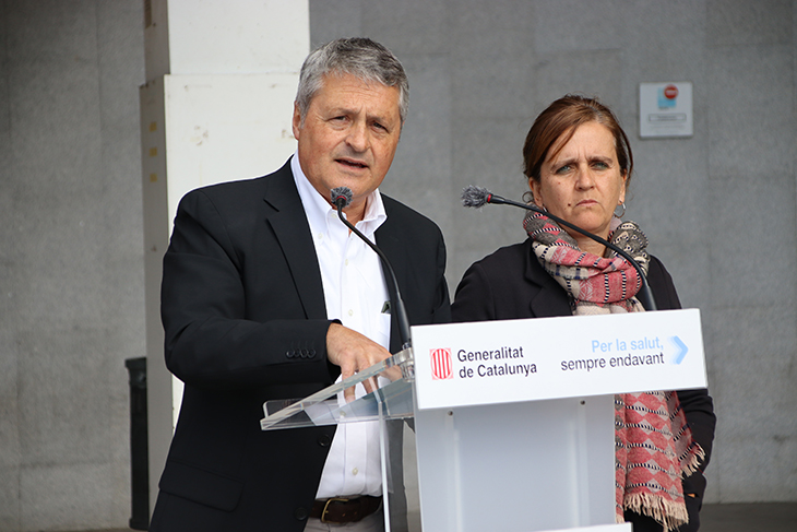 Salut preveu una cinquantena d'actuacions a la xarxa sanitària de Barcelona, més de la meitat a l'atenció primària