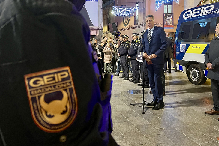 Albiol demana “mesures urgents” per empresonar els multireincidents: “La policia està farta i jo no puc fer més”