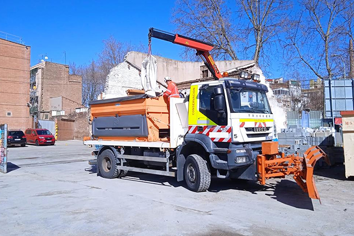 L'AMB activa el dispositiu especial a les rondes per la previsió de nevades a cotes molt baixes dilluns i dimarts