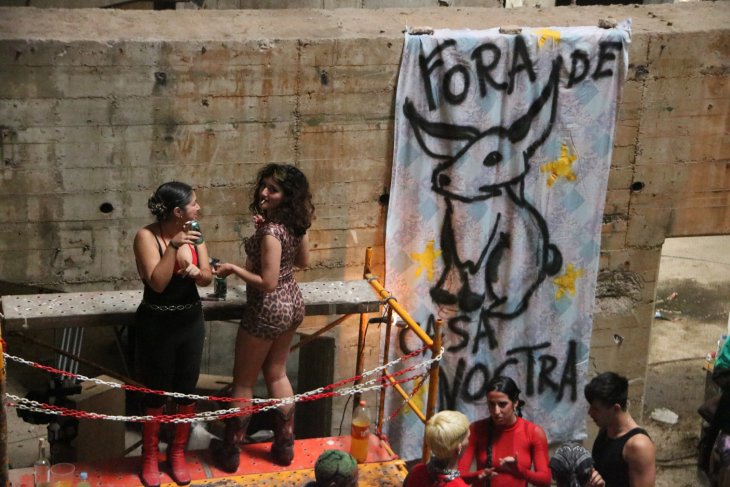 La pel·lícula 'A fuego' tria les Tres Xemeneies per rodar part del film amb festes clandestines i concursos de ball