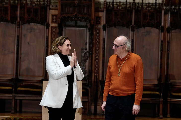 Barcelona reconeix Jaume Sisa amb la Medalla d'Or al Mèrit Cultural