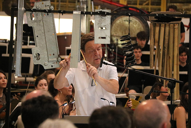 La disruptiva i hipnotitzant ‘Kraft’ de Magnus Lindberg protagonitza el concert final del Sampler Sèries