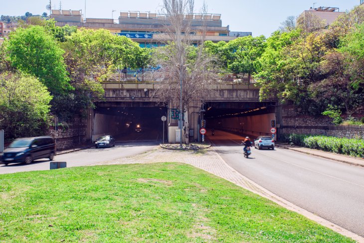 Barcelona renovarà el túnel de la Rovira amb un pressupost de 17,4 milions d'euros