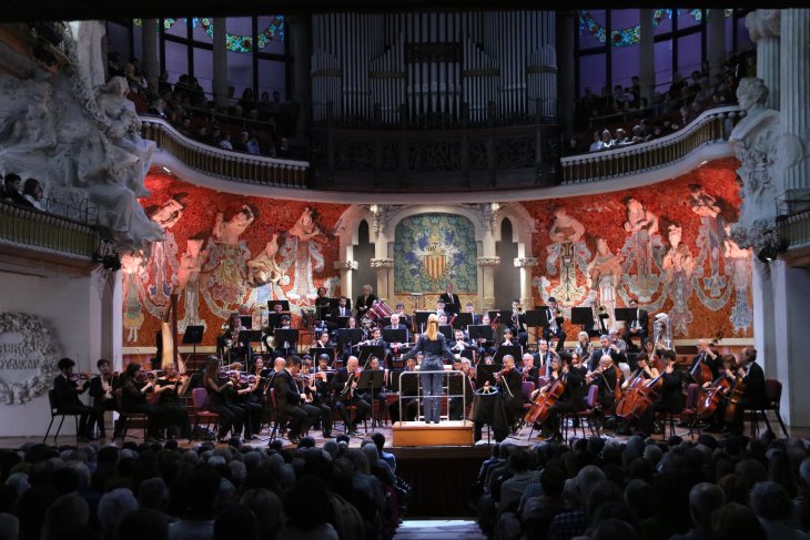 L’Orquestra Simfònica del Vallès dona la benvinguda al 2025 amb el concert d’Any Nou al Palau de la Música