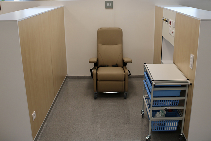 L'Hospital de Mataró estrenarà dilluns l'hospital de dia oncohematològic amb més confort i intimitat per al pacient