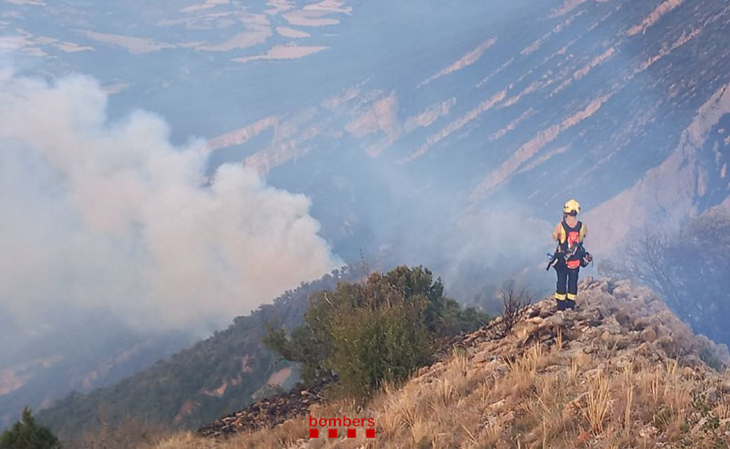 Un foc a Àger