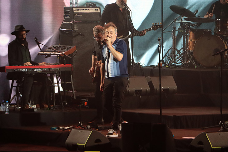 Love of Lesbian mostra la part més íntima de la seva feina amb una sessió doble de concert-assaig al Teatre Victòria