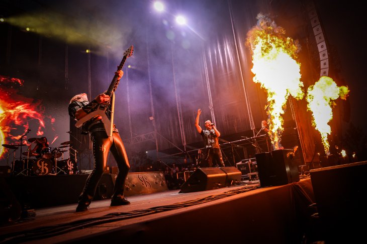 El nou projecte de K.K. Downing i la irreverència de W.A.S.P. lideren la primera jornada del Rock Fest