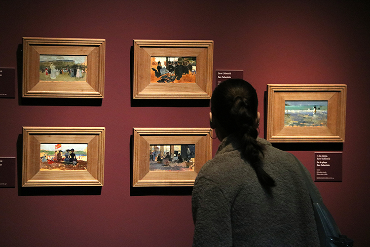 El Palau Martorell obre com a espai expositiu amb una gran selecció d'obres de petit format de Sorolla