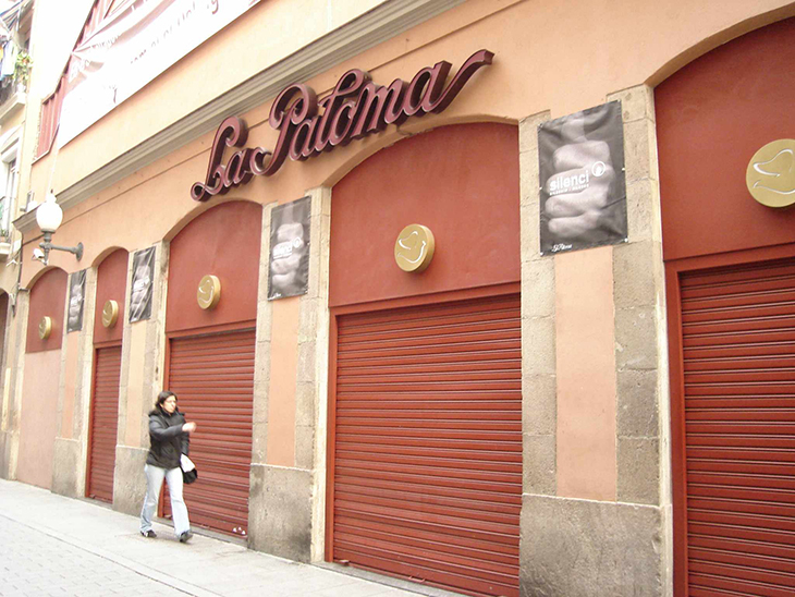 La Paloma recupera la música en directe amb un concert el 21 d’abril de Mishima