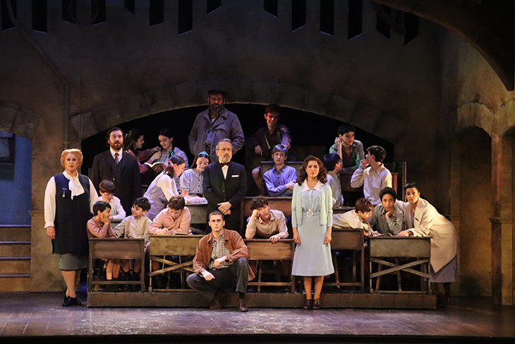 El musical 'Los Chicos del Coro' arranca la seva temporada al Teatre Tívoli de Barcelona