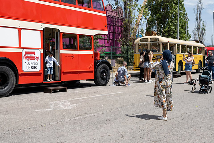 la mostra d’autobusos clàssics