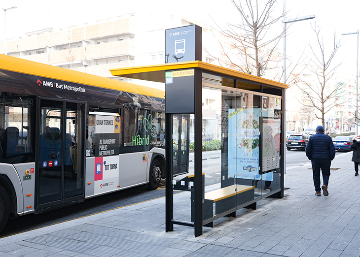 Els passatgers dels autobusos metropolitans creixen un 15% en el primer semestre del 2024, fins als 60 milions