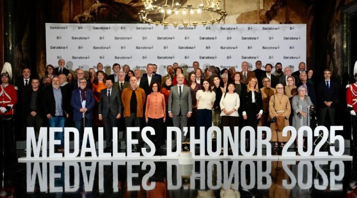 Fermí Puig, Òscar Muñoz i Montserrat Úbeda, medalles d'honor de Barcelona a títol pòstum