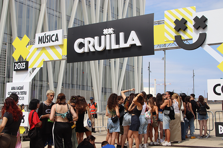 El Cruïlla obre les portes d’una nova edició amb una seixantena d’artistes que passaran pels escenaris del Fòrum