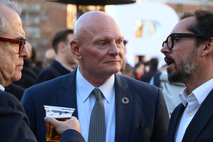 Hoffman afirma que ha sigut el millor primer dia del MWC i confia que la relació amb Barcelona sigui "pròspera i llarga"