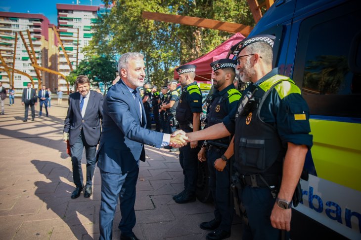 La Guàrdia Urbana de Barcelona augmenta la plantilla amb 133 agents i ja té 3.431 efectius