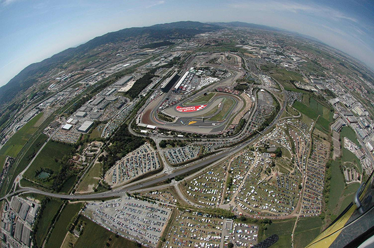 Gran Premi de Motociclisme al circuit de Montmeló