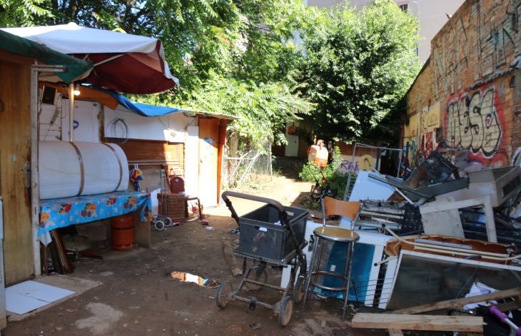 Entitats en defensa de l'assentament de barraques de Vallcarca elaboren un pla per reallotjar i integrar els afectats