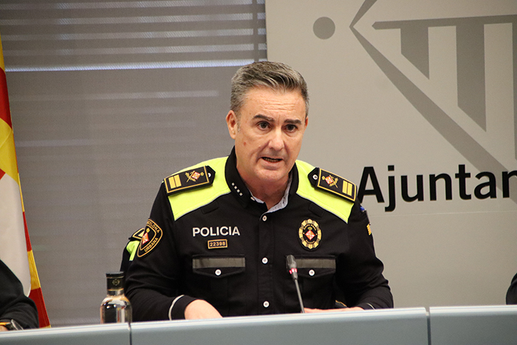 Barcelona destinarà 424 agents de la Guàrdia Urbana per al dispositiu de Nadal, un 16% més que l'any passat