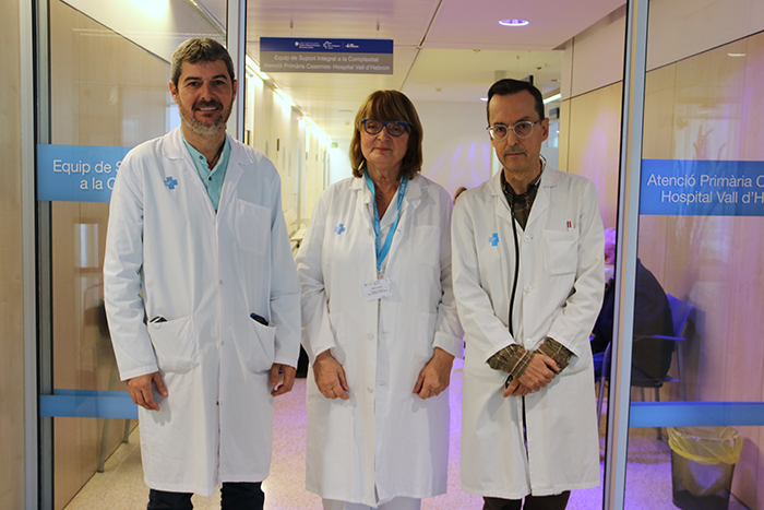 Vall d’Hebron redueix un 41% les visites a urgències de pacients crònics amb insuficiència cardíaca o malaltia pulmonar