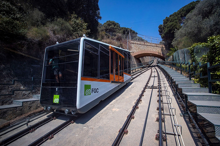 El Funicular de Vallvidrera