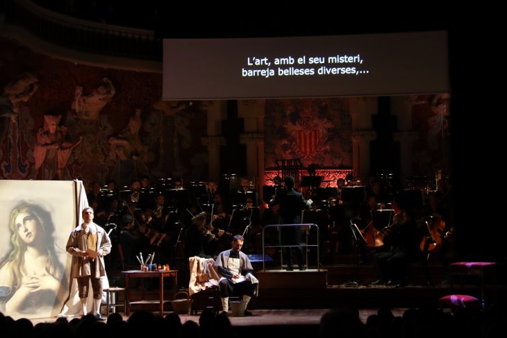 ‘Tosca’ arriba al Palau de la Música de la mà de la Fundació Òpera a Catalunya i l'Orquestra Simfònica del Vallès