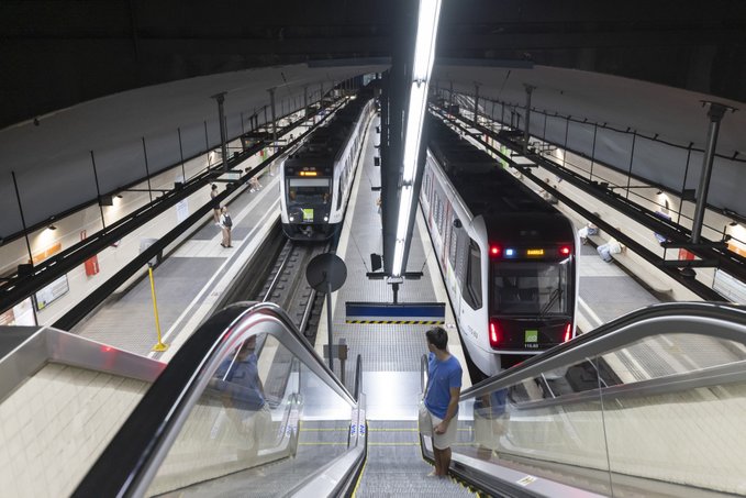 FGC aturarà el servei entre les parades de Gràcia i Sarrià del 12 al 20 d'agost per unes obres de millora