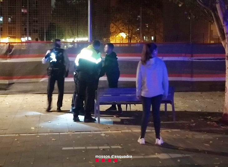 Sis detinguts en un dispositiu entre Sant Adrià de Besòs i Barcelona contra la multireincidècia