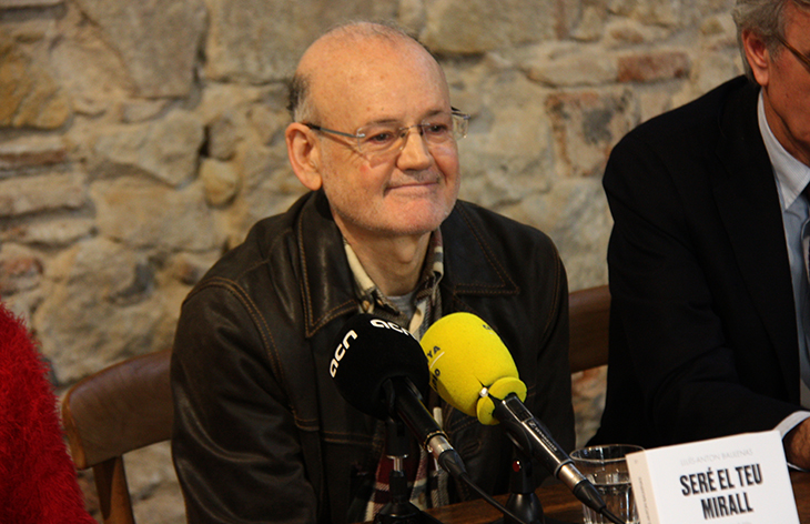Lluís-Anton Baulenas guanya la primera edició del Premi Santa Eulàlia de novel·la de Barcelona amb 'Seré el teu mirall'