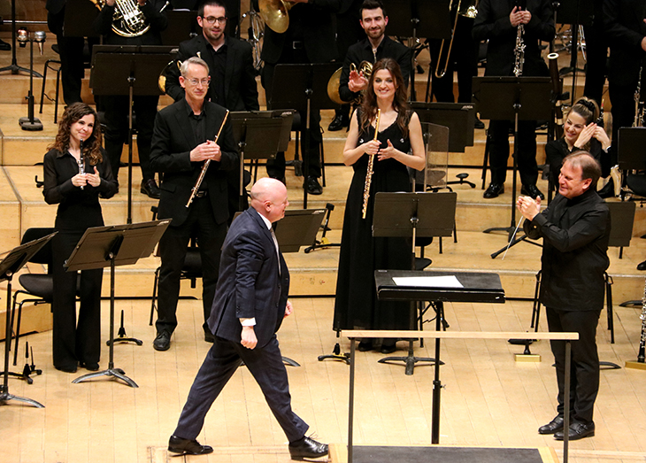 Guinovart estrena a L'Auditori la 'Simfonia Gaudí' amb la Banda Municipal de Barcelona