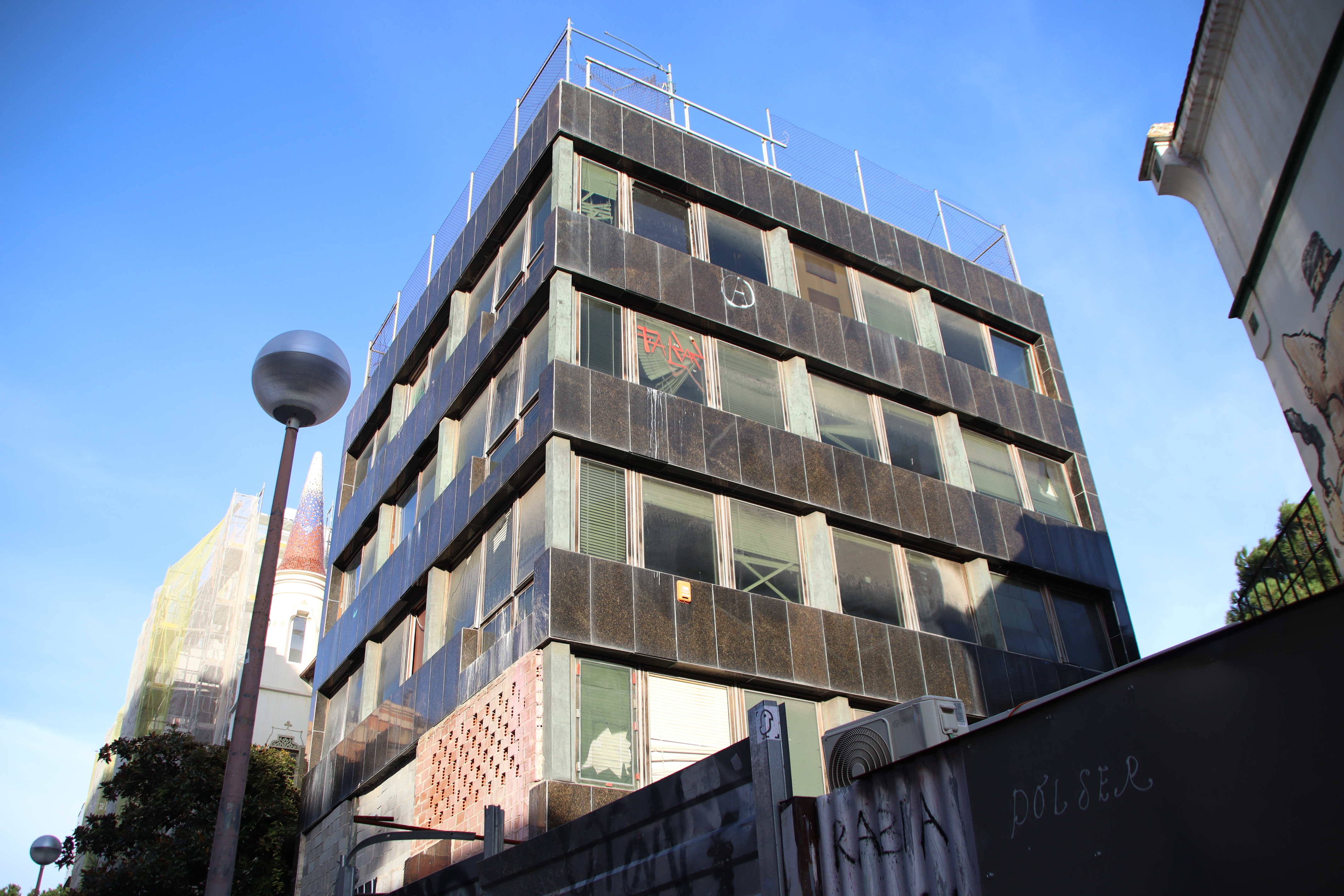 La Sareb diu que l'enderroc del Kubo a Barcelona és "imminent" perquè ja té la llicència per fer-ho