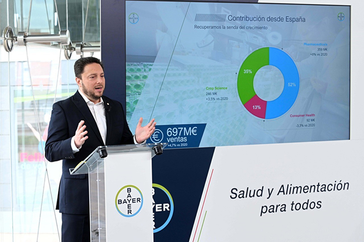 La multinacional farmacèutica Bayer augmenta en 100 treballadors la plantilla del centre de Sant Joan Despí