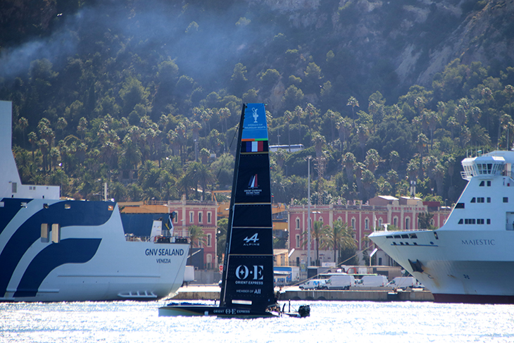 Tret de sortida de la Copa Amèrica de Vela: Barcelona, capital de la competició nàutica més important del món