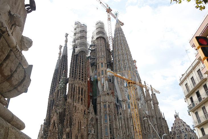 La torre més alta de la Sagrada Família estarà construïda el 2026