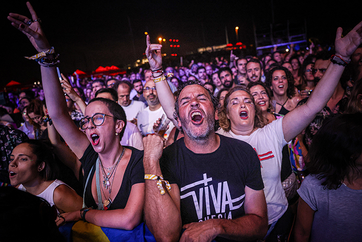 El Festival Cruïlla tanca una edició que “consolida un somni” amb 76.000 assistents